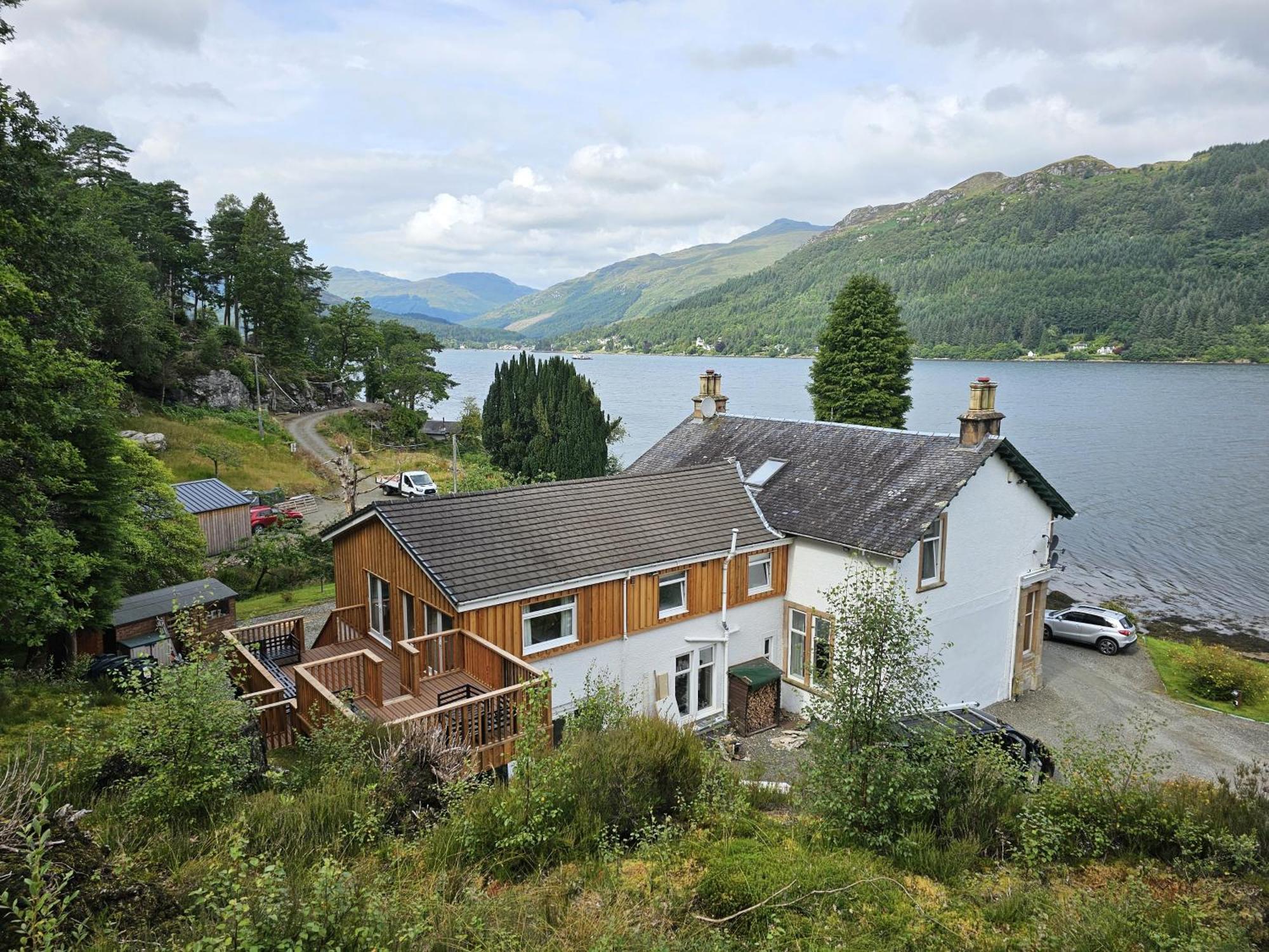 Lochwood Guest House Wing Lochgoilhead Extérieur photo